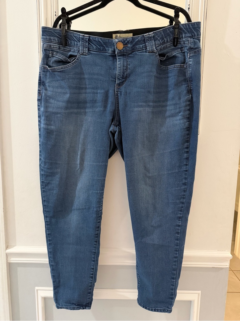 Democracy “Ab” Technology Skinny Jeans